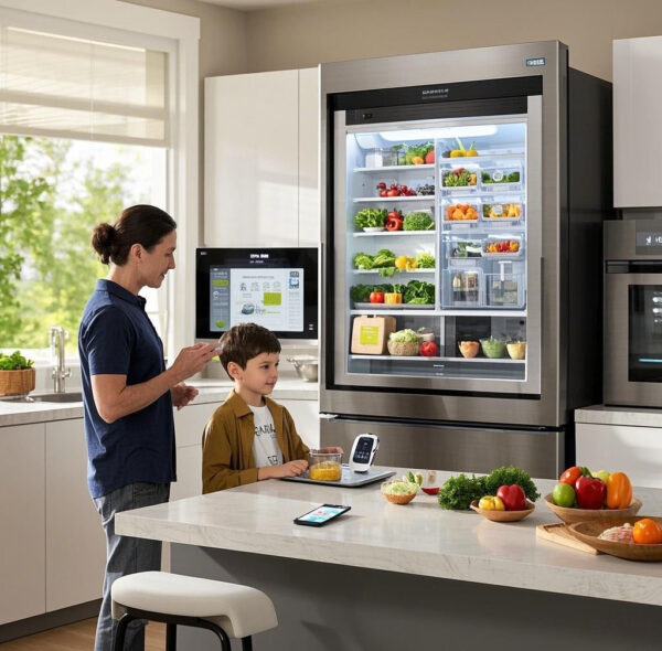 Smart Fridge Ingredient Management System