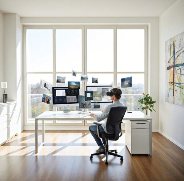 Virtual Reality Desktop System — Unlock a New Era of Immersive Work and Entertainment