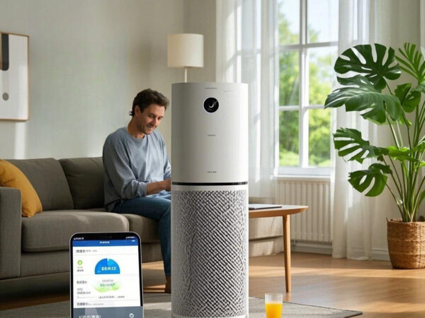 Self-Cleaning Air Purification System – Fresh Air Always, No Extra Maintenance Needed