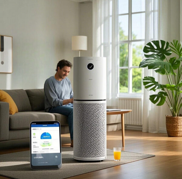 Self-Cleaning Air Purification System – Fresh Air Always, No Extra Maintenance Needed