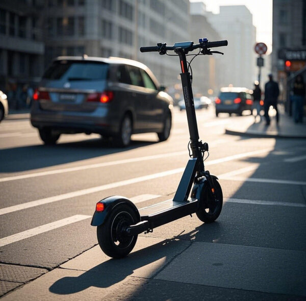 Folding Electric Scooter – Efficient Commuting with Easy Folding