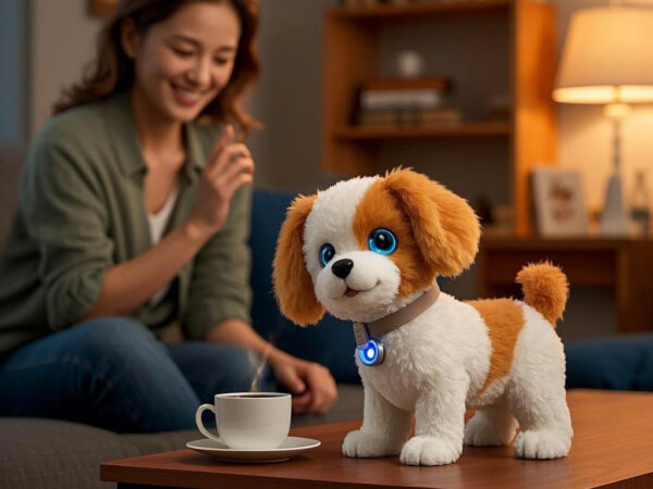 AI Robot Pet – Bringing Smart and Warm Companionship