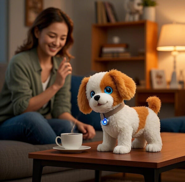 AI Robot Pet – Bringing Smart and Warm Companionship
