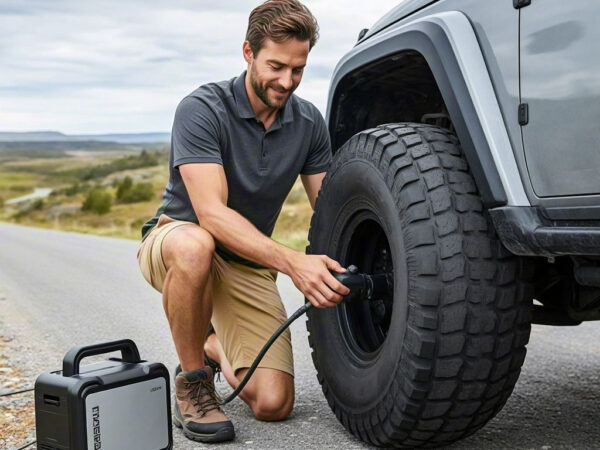 Electric Air Pump – Super Fast and Portable Inflation Experience