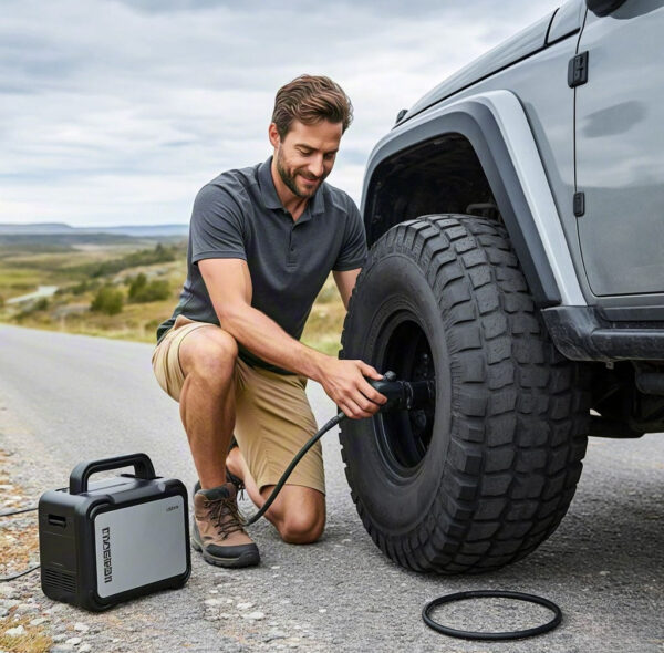 Electric Air Pump – Super Fast and Portable Inflation Experience