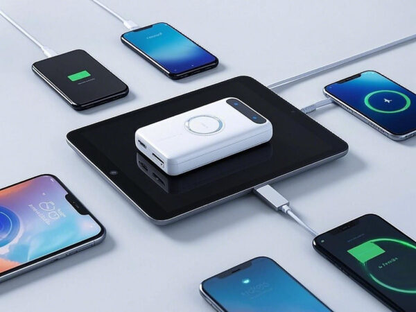 3-in-1 Auto-Switching Fast Wireless Power Bank – The All-in-One Charging Solution