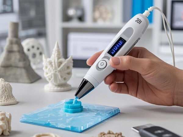 Portable Mini 3D Printing Pen - Ideal for Artistic Creation and Prototyping