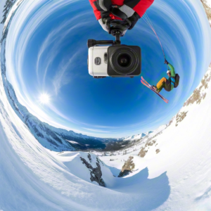 360° Panorama Camera – Capture Every Moment in Full View, Experience the Panorama Perspective