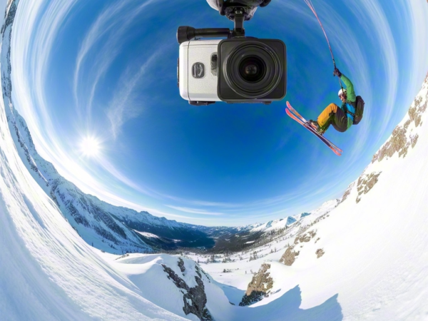 360° Panorama Camera – Capture Every Moment in Full View, Experience the Panorama Perspective