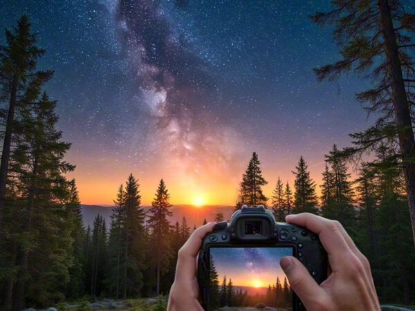 Augmented Reality Photography Filters for Interactive Experiences