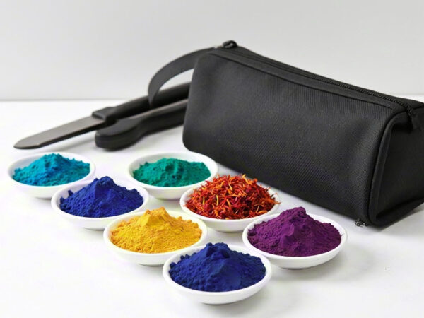 Kit de Fabrication de Teinture Naturelle – Créez Vos Propres Teintures à Base de Plantes Naturelles pour Colorer les Textiles