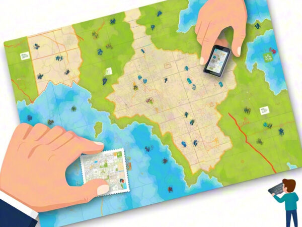 Dynamic Map Board Game – Infinite Strategy and Adventure