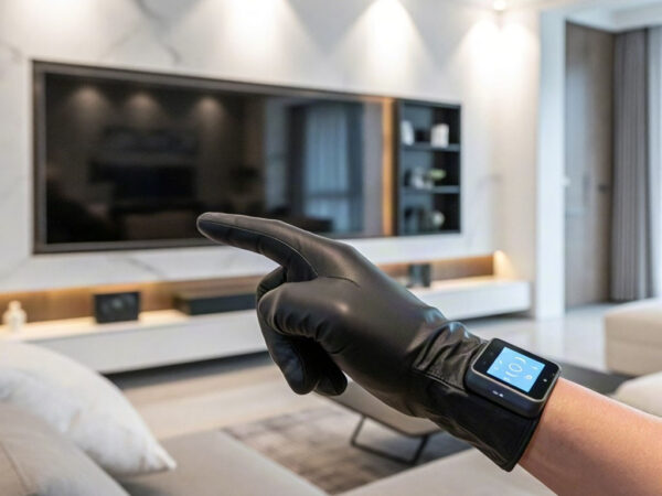 Smart Gesture Control Gloves