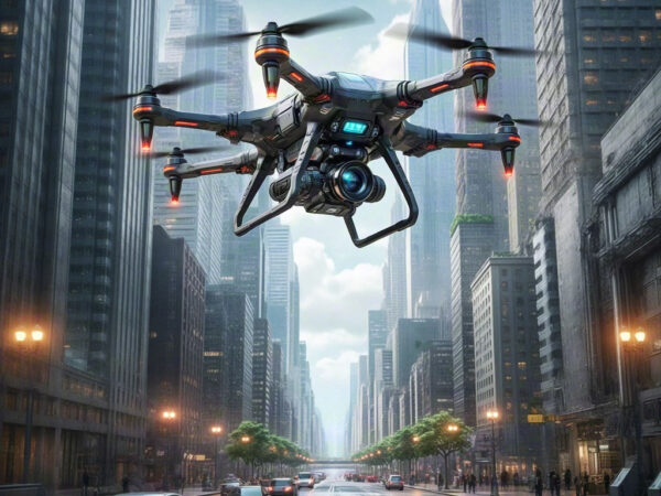 Drone à Angle de Prise de Vue Automatique Intelligent - Capturez Chaque Instant Parfait Facilement