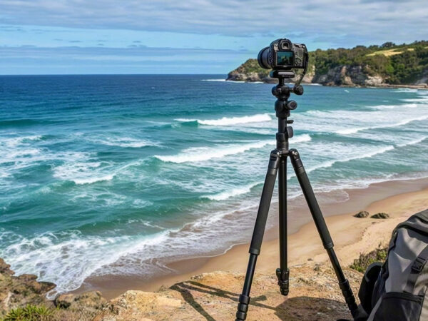 Compact & Stable Tripod for Travelers and Outdoor Photographers
