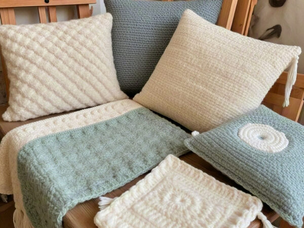 Handmade Textile Art – Custom Home Decor & Personal Accessories