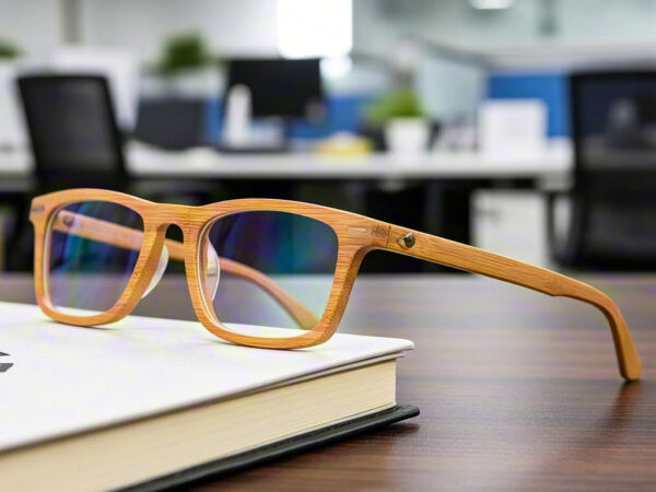 Eco-Friendly Bamboo Glasses – Blending Nature and Fashion, Protecting the Earth Every Moment