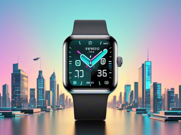 Smart Wearable Watch – Precise Health Monitoring, Take Control of Every Moment!