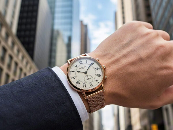 Round Vintage Watch "Time Tunnel" — Making Every Second Full of Classic Charm