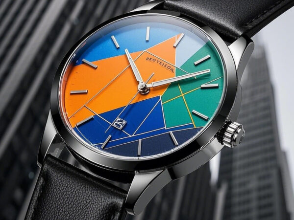 Geometric Watch "Geometric Time" — Breaking the Norm, Defining Modern Fashion