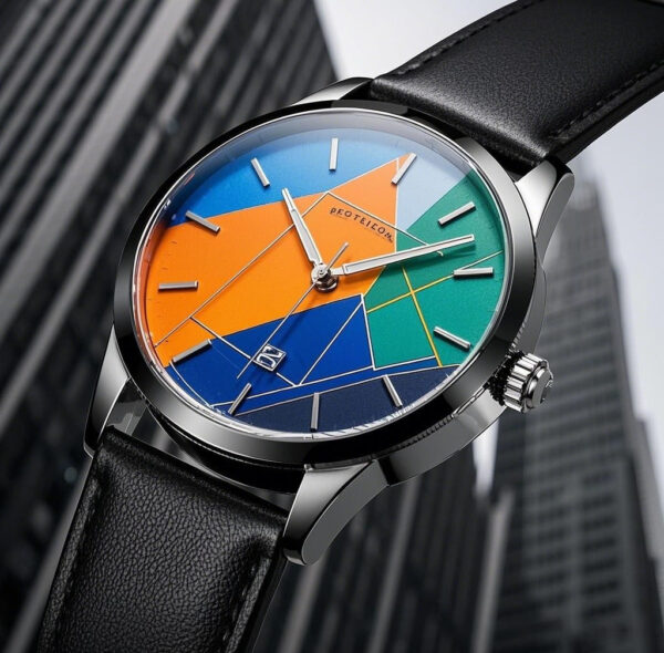 Geometric Watch "Geometric Time" — Breaking the Norm, Defining Modern Fashion
