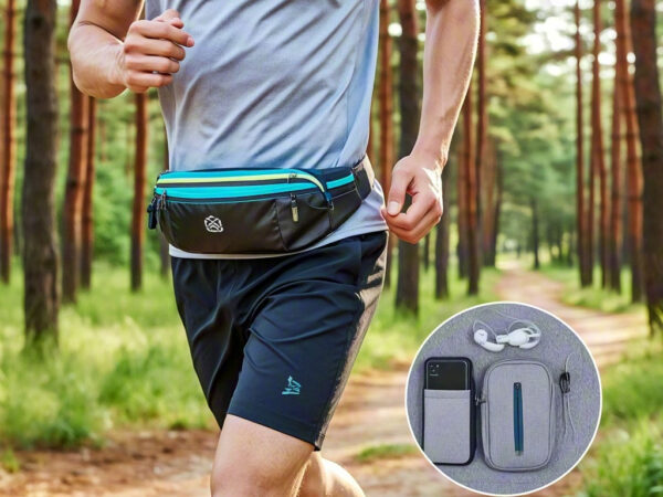 Multifunctional Sports Waist Bag "Swift Freedom" — Unleash Your Freedom Anytime, Anywhere