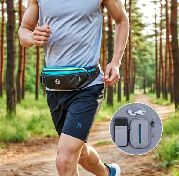 Multifunctional Sports Waist Bag "Swift Freedom" — Unleash Your Freedom Anytime, Anywhere