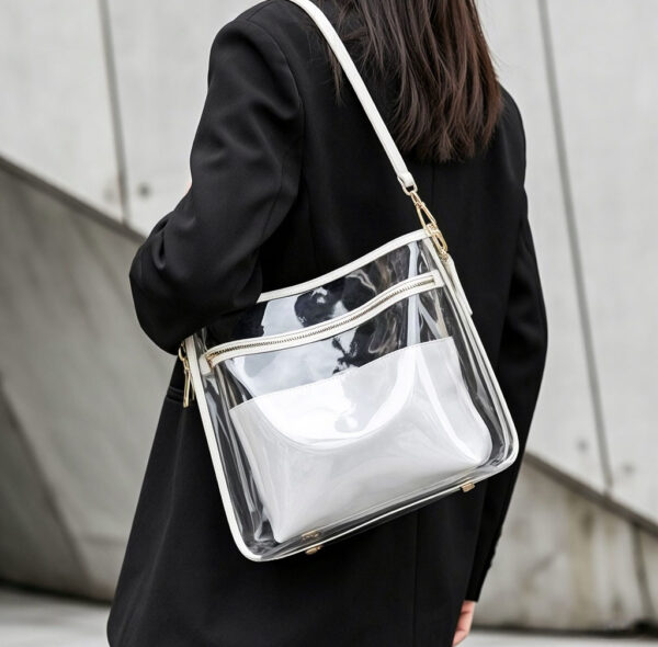 Innovative Transparent Bag "Future World" — Leading Fashion Trends, Exploring the Boundless Future