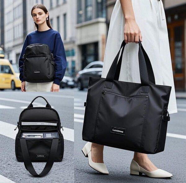 Multifunctional Foldable Handbag "Urban Adventure" — Lightweight Storage for Dynamic Travel