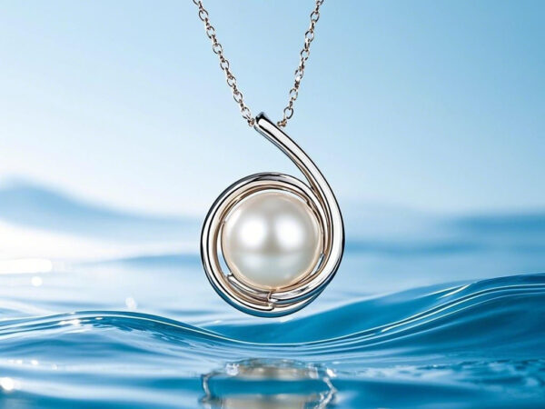 Pearl Pendant Necklace "The Sound of the Sea" — Embrace Elegance and the Voice of the Ocean