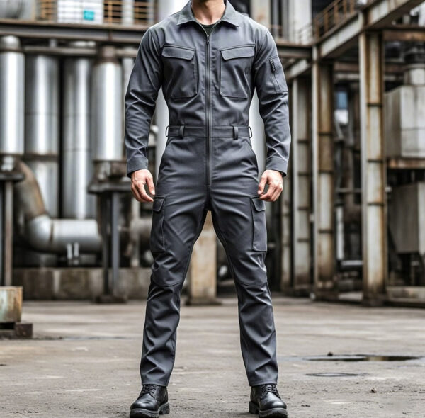 Mecha Warrior Tactical Jumpsuit