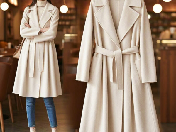 Cozy Embrace Cashmere Jacket
