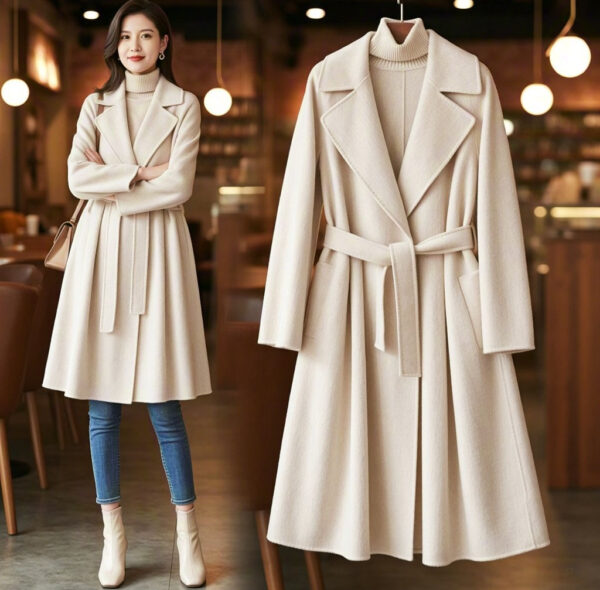 Cozy Embrace Cashmere Jacket
