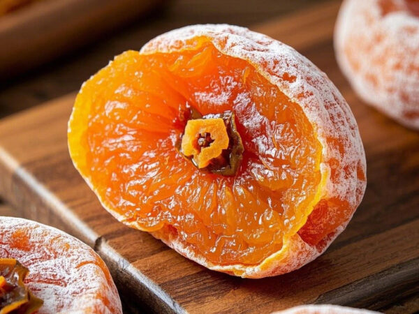 Homemade Persimmon Cake — Natural Sweetness, Healthy Snack