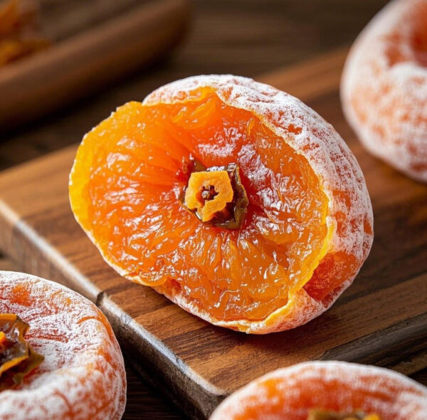 Homemade Persimmon Cake — Natural Sweetness, Healthy Snack