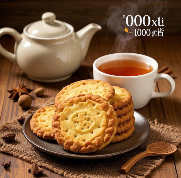 Brown Sugar Crispy Cookies — A Sweet and Crispy Traditional Delight