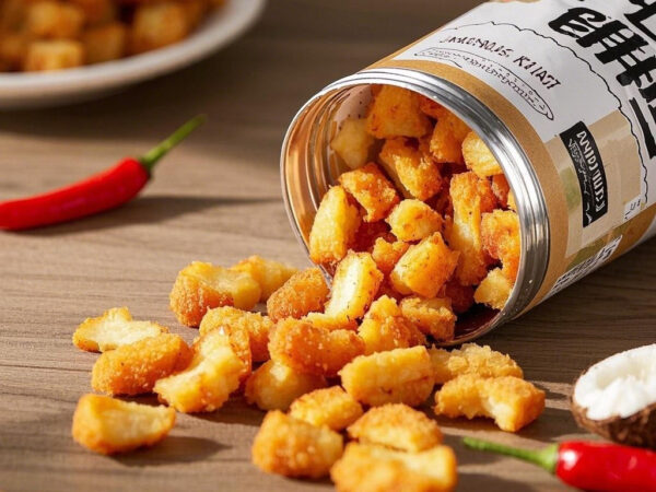 Spicy Coconut Chips — The Perfect Fusion of Health and Flavor