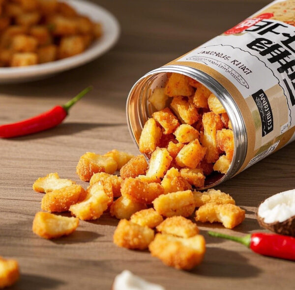 Spicy Coconut Chips — The Perfect Fusion of Health and Flavor