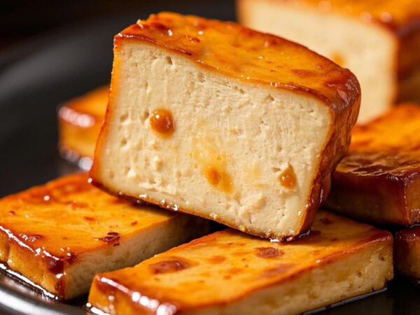 Handmade Tofu Jerky — Healthy, Delicious, and Full of Soy Sauce Aroma