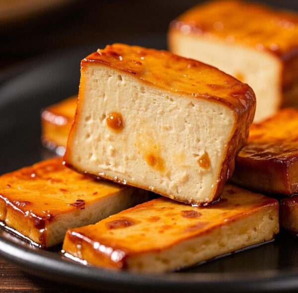 Handmade Tofu Jerky — Healthy, Delicious, and Full of Soy Sauce Aroma