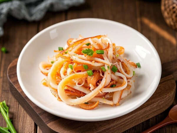 Chili Baked Squid Chips — The Perfect Encounter of Seafood and Spice