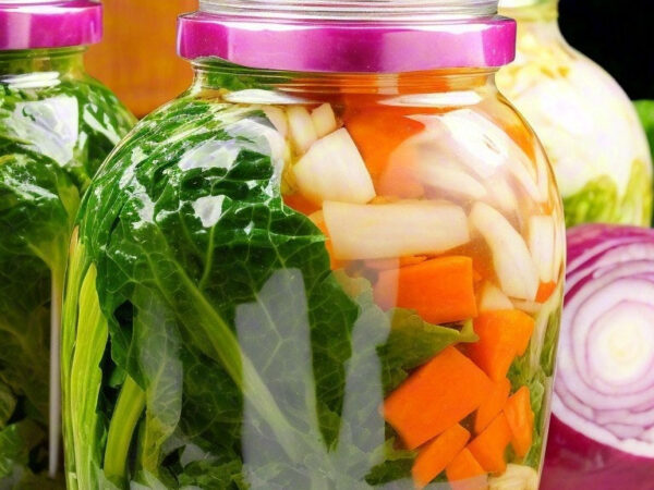 Herbal Natural Kimchi — The Healthy and Delicious Choice of Natural Fermentation