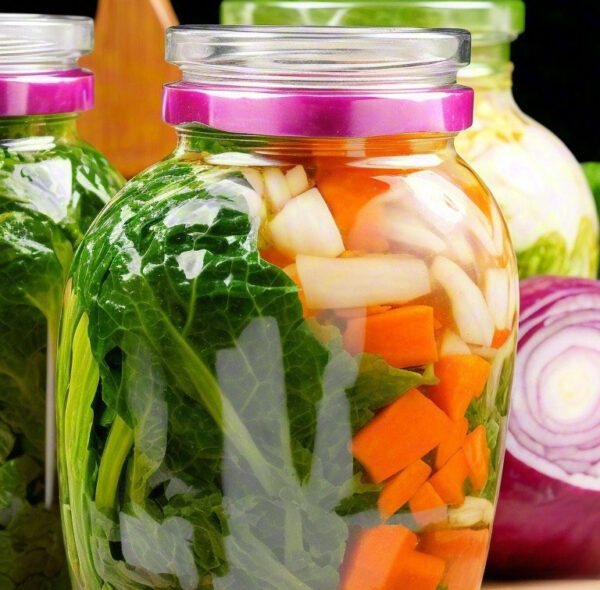 Herbal Natural Kimchi — The Healthy and Delicious Choice of Natural Fermentation