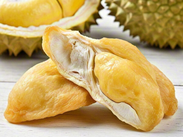 Homemade Durian Chips — The Perfect Snack for Durian Lovers!