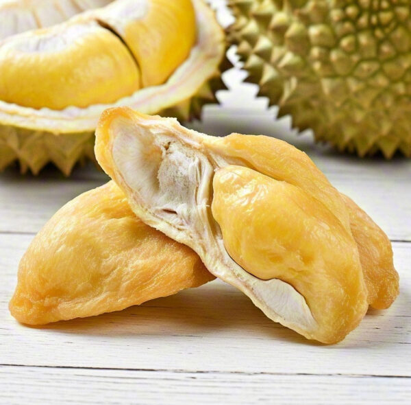 Homemade Durian Chips — The Perfect Snack for Durian Lovers!