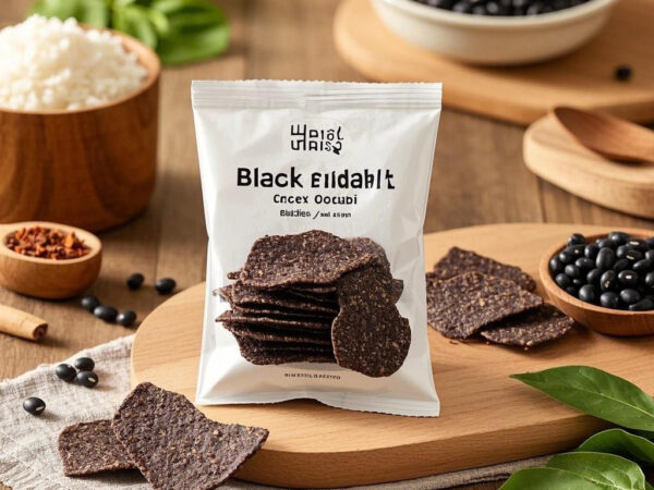Natural Black Bean Chips - A Perfect Snack for Health and Flavor