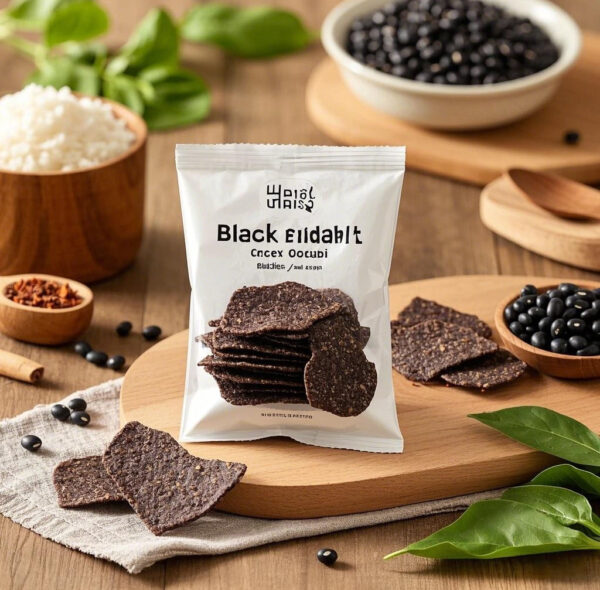 Natural Black Bean Chips - A Perfect Snack for Health and Flavor
