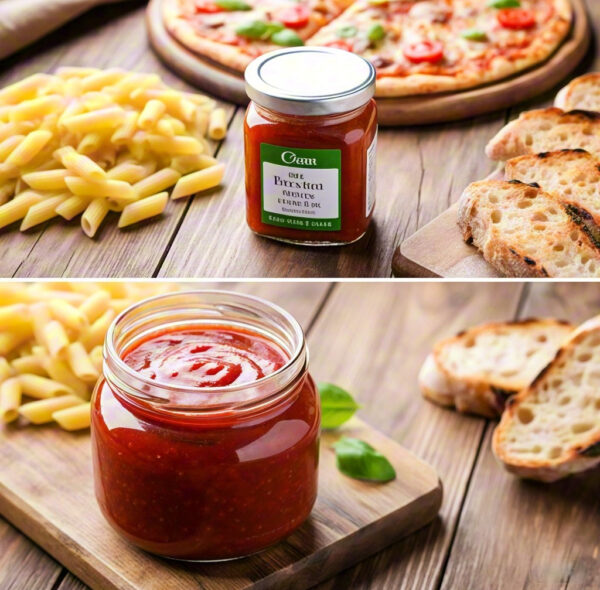 Organic Tomato Sauce - Natural Flavor, Authentic Taste