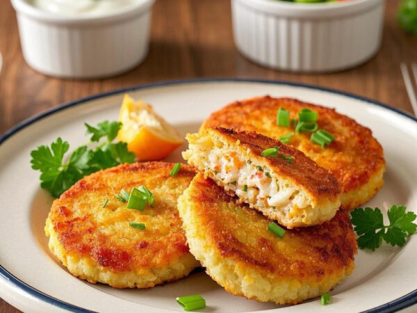 Pan-Seared Sweet & Spicy Crab Cakes - A Perfect Fusion of Seafood and Spices