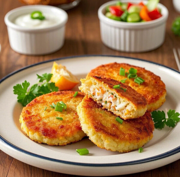 Pan-Seared Sweet & Spicy Crab Cakes - A Perfect Fusion of Seafood and Spices